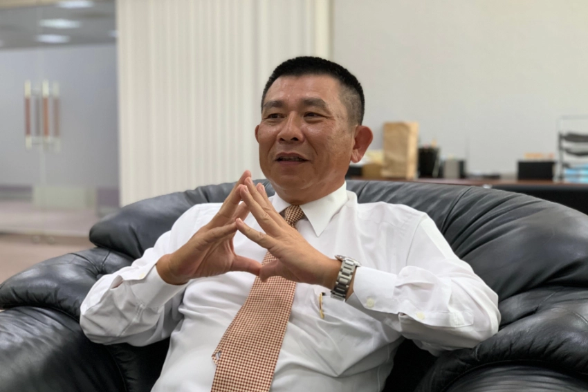 長華董事長黃嘉能